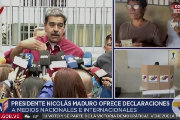 Jefe de Estado: Ante las agresiones de la derecha el Pueblo ha respondido con votos Jefe de Estado: Ante las agresiones de la derecha el Pueblo ha respondido con votos