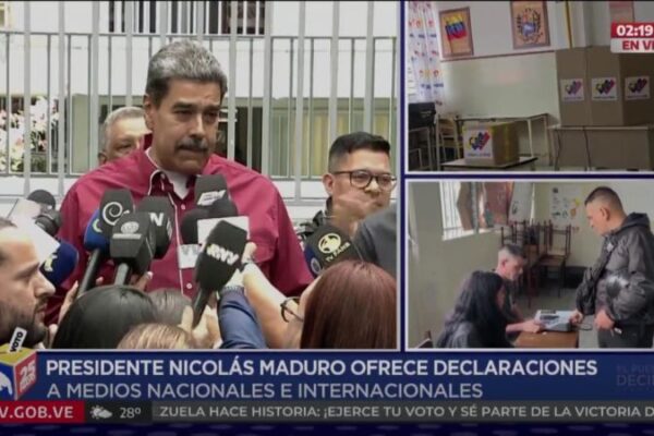 Presidente Maduro: Con las elecciones en Guayana Esequiba nace una nueva soberanía para Venezuela Presidente Maduro: Con las elecciones en Guayana Esequiba nace una nueva soberanía para Venezuela