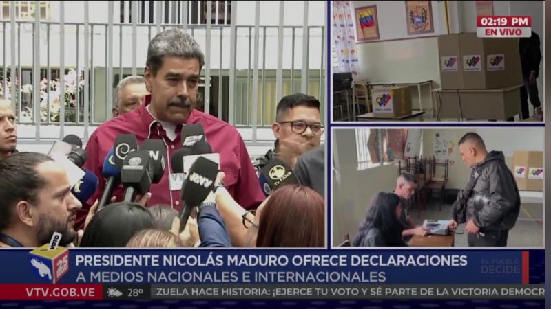 Presidente Maduro: Con las elecciones en Guayana Esequiba nace una nueva soberanía para Venezuela