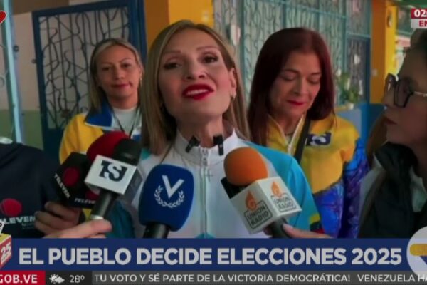 Presidenta del TSJ: Venezuela es ejemplo de democracia y participación Presidenta del TSJ: Venezuela es ejemplo de democracia y participación