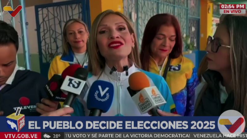 Presidenta del TSJ: Venezuela es ejemplo de democracia y participación