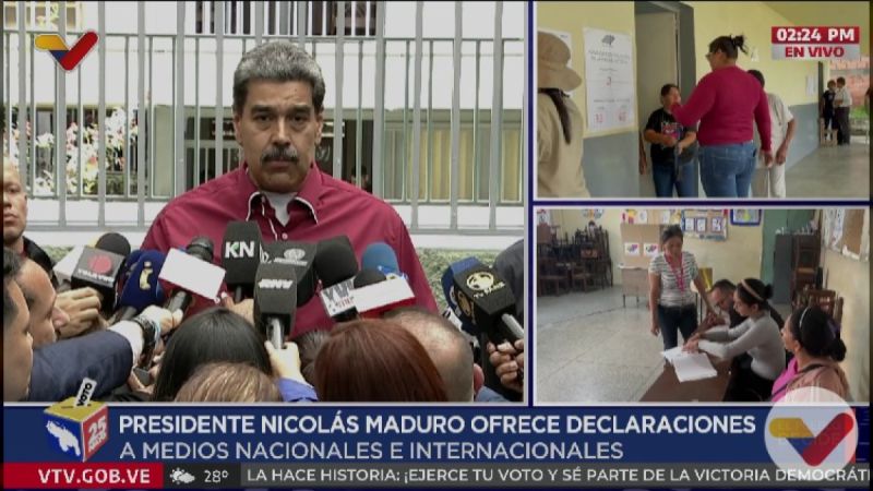 Presidente Maduro: En Venezuela hay un sector extremista que está derrotado y que está en retirada