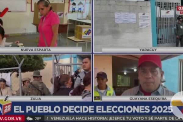 Candidato Neil Villamizar: Hay un gran entusiasmo en Guayana Esequiba para participar en este proceso electoral Candidato Neil Villamizar: Hay un gran entusiasmo en Guayana Esequiba para participar en este proceso electoral