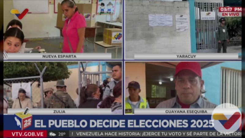 Candidato Neil Villamizar: Hay un gran entusiasmo en Guayana Esequiba para participar en este proceso electoral