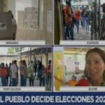 Jhoanna Carrillo catalogó de extraordinaria  la participación de los sucrense en las elecciones (+25M)