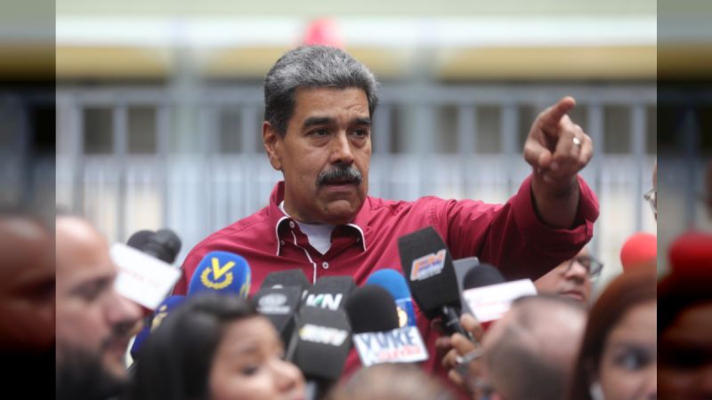 Presidente Maduro llamó al remate perfecto en esta jornada electoral