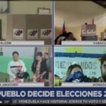 Candidato Ernesto Luna: El Pueblo venezolano se ha apegado a la agenda democrática