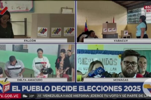 Candidato Ernesto Luna: El Pueblo venezolano se ha apegado a la agenda democrática