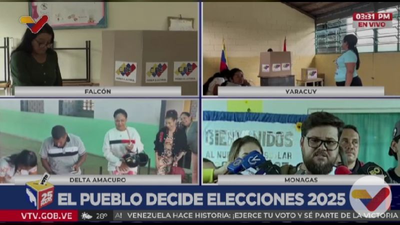 Candidato Ernesto Luna: El Pueblo venezolano se ha apegado a la agenda democrática