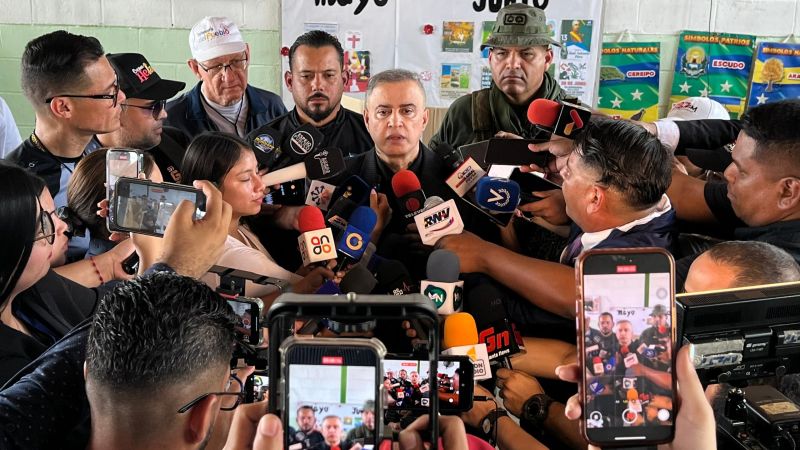 Fiscal Tarek William Saab sobre jornada electoral: ¡Es un día de gran victoria popular!