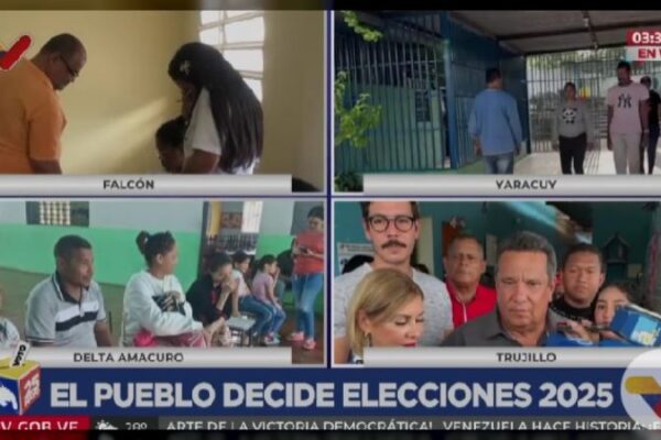 Candidato Gerardo Márquez felicitó a los trujillanos que de manera cívica han ejercido su derecho al voto