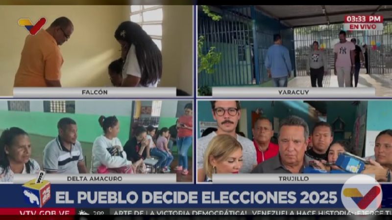 Candidato Gerardo Márquez felicitó a los trujillanos que de manera cívica han ejercido su derecho al voto