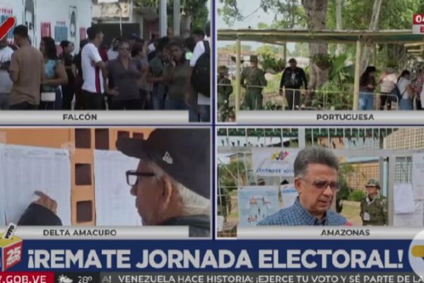 Candidato del GPPSB por Amazonas: Los venezolanos queremos fortalecer nuestra democracia Candidato del GPPSB por Amazonas: Los venezolanos queremos fortalecer nuestra democracia