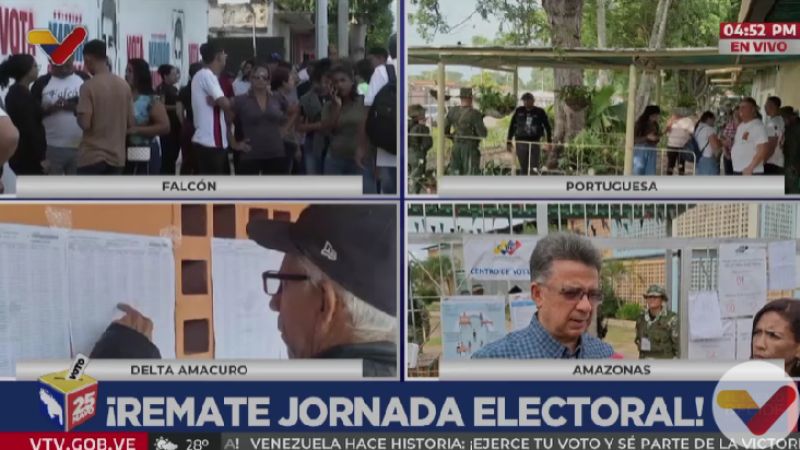 Candidato del GPPSB por Amazonas: Los venezolanos queremos fortalecer nuestra democracia