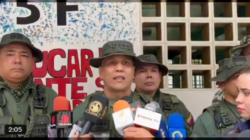 Domingo Hernández Lárez felicitó a todo el Pueblo venezolano por su civismo y compromiso con la democracia