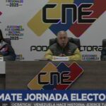 CNE prorroga elección por una hora o hasta que haya electores s en las cola