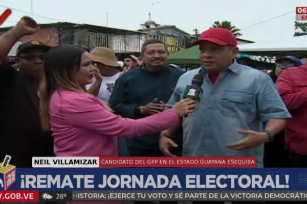 Candidato Neil Villamizar: El estado Guayana Esequiba se presenta como nueva fuerza para la Patria Candidato Neil Villamizar: El estado Guayana Esequiba se presenta como nueva fuerza para la Patria