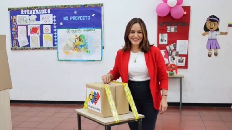 Ministra Coromoto Godoy: ¡Seguimos haciendo historia y garantizando la paz!