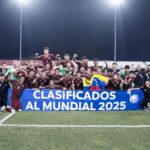 Venezuela sub 17 enfrentará a Inglaterra, Haití y Egipto en grupo E del mundial de Qatar 2025