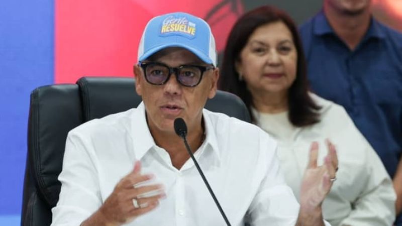 Jorge Rodríguez lamentó accidente en Apure que dejó tres funcionarios de seguridad fallecidos