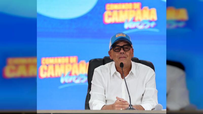 Jorge Rodriguez reiteró el compromiso del Gobierno Bolivariano con los migrantes