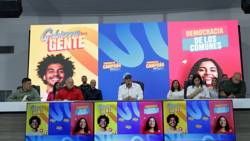 Jorge Rodríguez: Con la fuerza del voto y la democracia se ha derrotado al fascismo en Venezuela