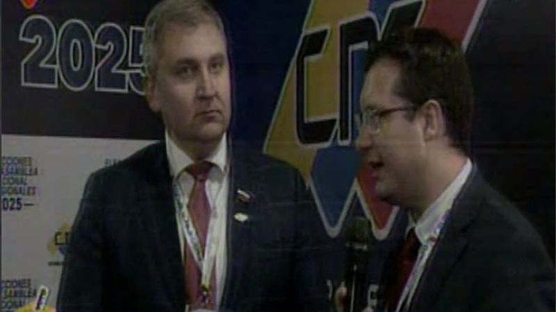 Veedor ruso: El sistema  de votación venezolano es impecable y garantiza el voto de los ciudadanos