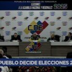 CNE anunció una participación del 42,63% en la jornada electoral de este domingo