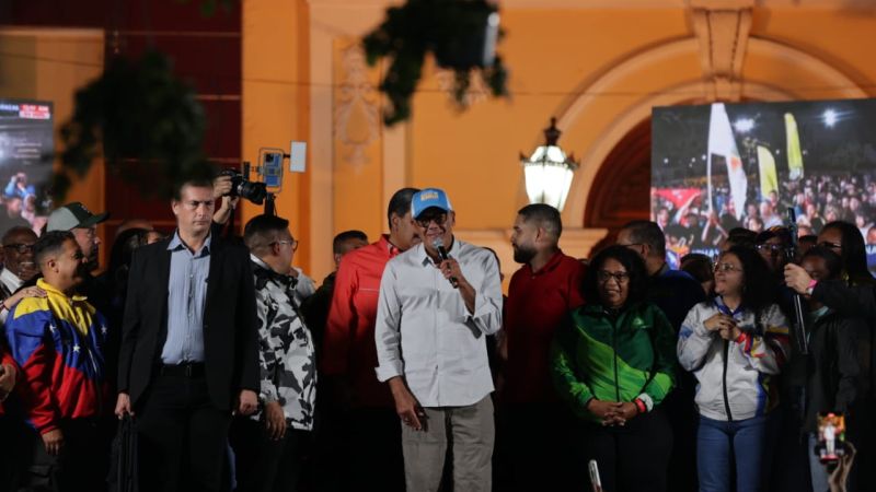 Jorge Rodríguez: Tenemos por delante el futuro para la profundización de la paz