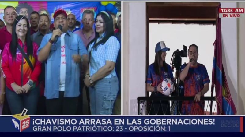Gobernador de Guayana Esequiba: No valieron las amenazas del imperio, el Pueblo salió a votar