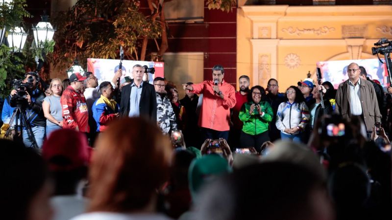 Presidente Maduro: ¡Hoy la Revolución Bolivariana demostró que está más vigente y más fuerte que nunca!