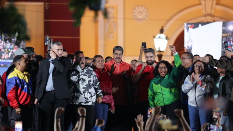 Chavismo obtiene más del 82% de los votos para la Asamblea Nacional
