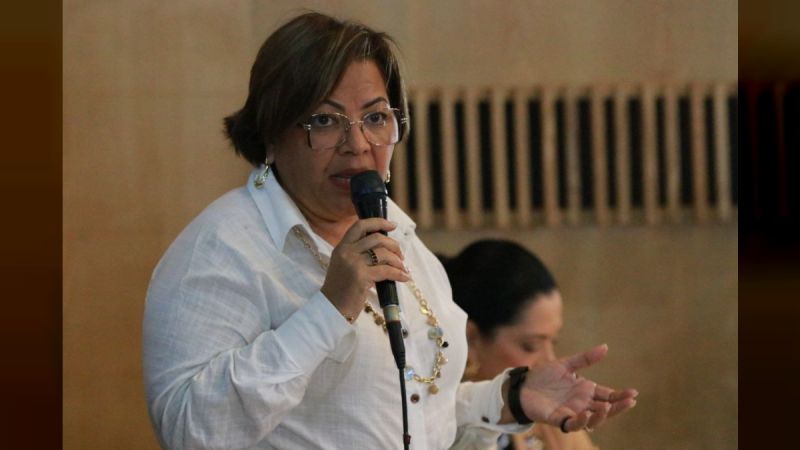 Diputada Asia Villegas: Voto femenino consolidó presencia de las mujeres en espacios de elección popular