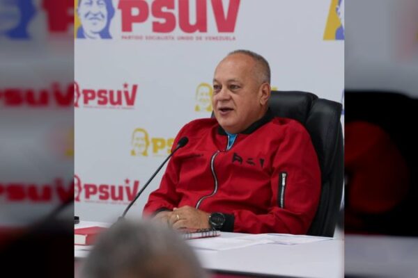 Cabello sobre elecciones del 25M: ¡Ha sido una gran victoria y ha triunfado la paz!