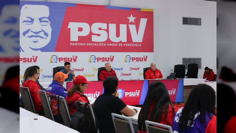 Cabello: ¡Para el basural de la historia quedaran los que intentaron boicotear el proceso electoral!