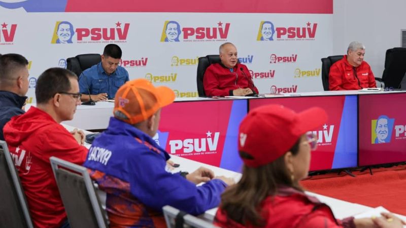 Cabello sobre elecciones indígenas: Respetamos los métodos que han decidido los pueblos originarios