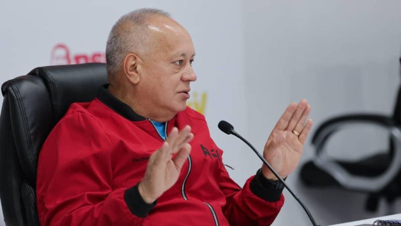 Diosdado Cabello: La reforma constitucional es un consenso nacional