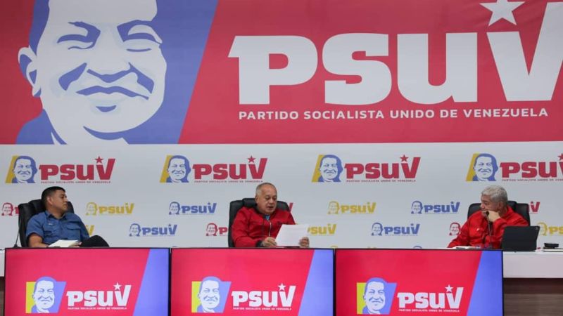¡Tenemos gobernador en el Esequibo! Cabello: Cumplimos algo que le ha pegado a los sectores vendepatria