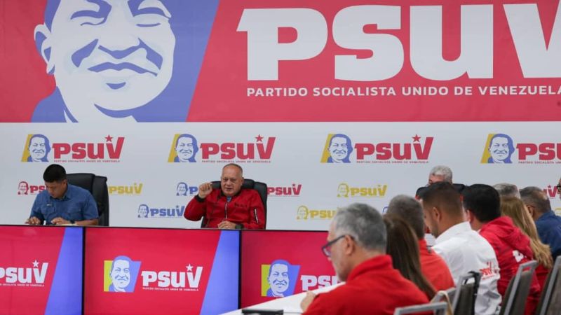 Cabello a la oposición: ¡Ojalá tuvieran fuerza para pedir por los migrantes que están secuestrados!