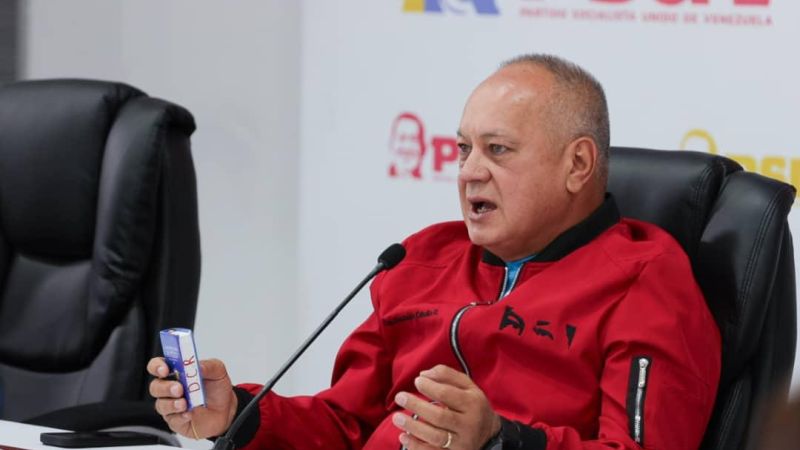Cabello sobre victoria de este 25-M: Ocurrió porque el Pueblo sabe lo que pasó cuando se perdió la AN en 2015