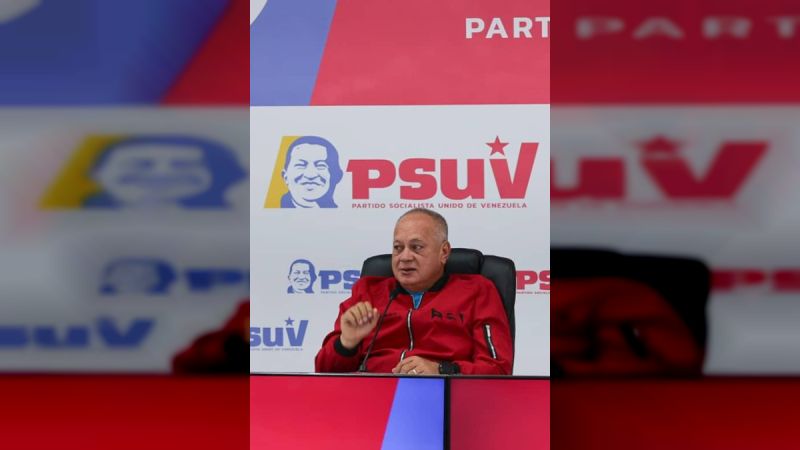 Diosdado Cabello: Las mujeres tienen un rol protagónico en la Revolución Bolivariana