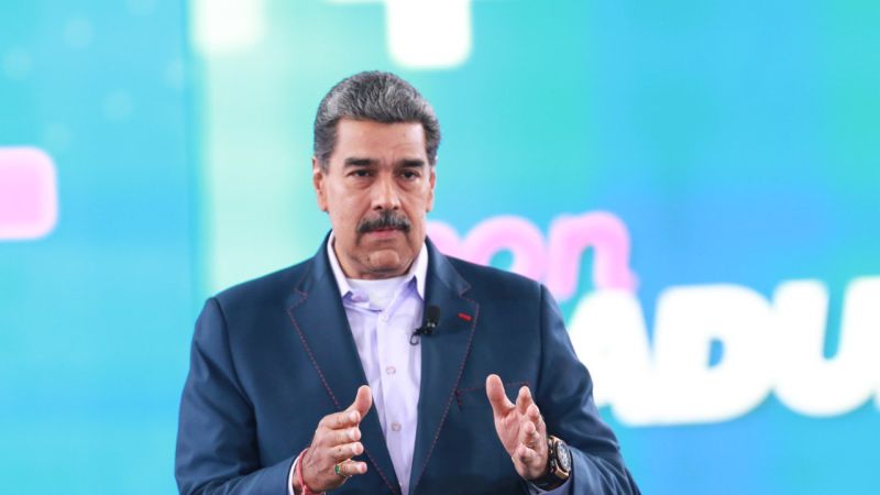 Presidente Maduro:  El que venga a Venezuela a conspirar lo vamos capturar y enjuiciar