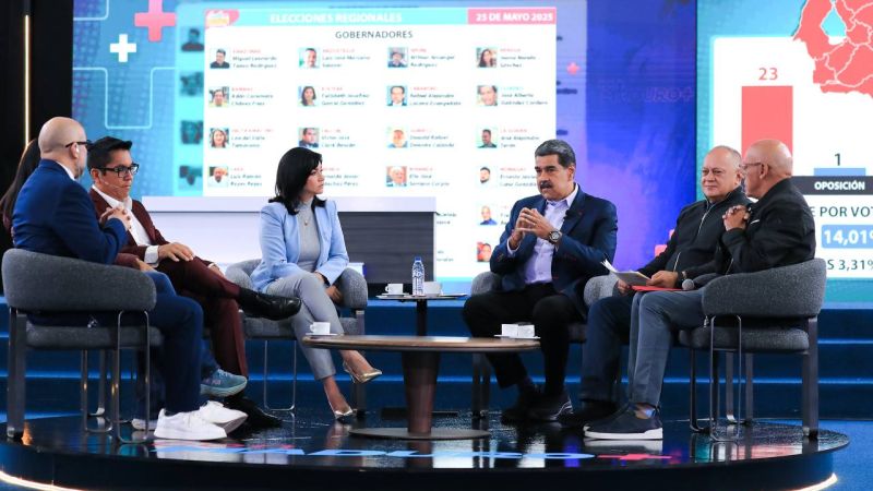 Presidente Maduro ratificó la tercera Consulta Popular Nacional para el próximo 27 de julio