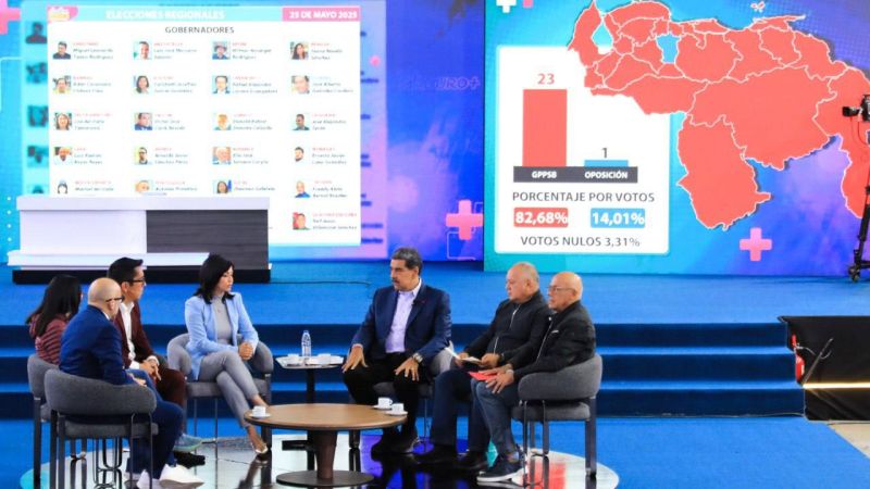 Diosdado Cabello: La ultraderecha aspira llegar al poder no por los votos sino por la violencia