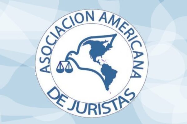 Asociación Americana de Juristas respalda resultados de las Elecciones Regionales y Legislativas