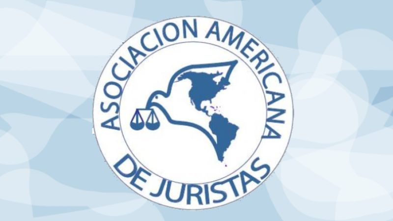 Asociación Americana de Juristas respalda resultados de las Elecciones Regionales y Legislativas