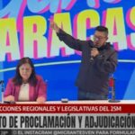 Nahum Fernández: El triunfo del GPPSB es la representación de que Venezuela quiere paz