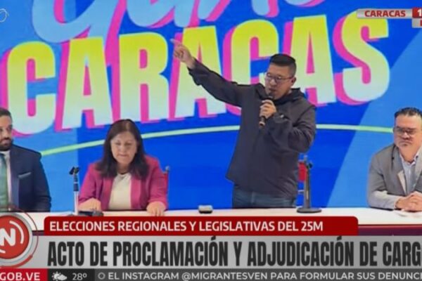 Nahum Fernández: El triunfo del GPPSB es la representación de que Venezuela quiere paz