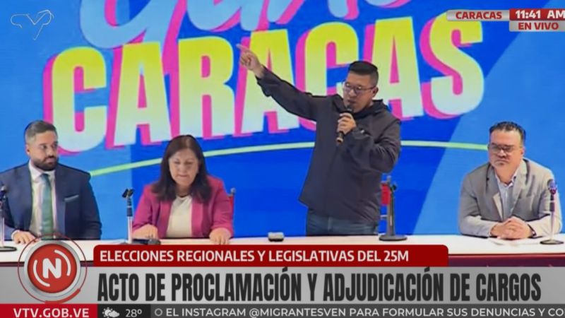 Nahum Fernández: El triunfo del GPPSB es la representación de que Venezuela quiere paz