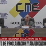 GPPSB obtuvo 253 escaños a la Asamblea Nacional este 25-M